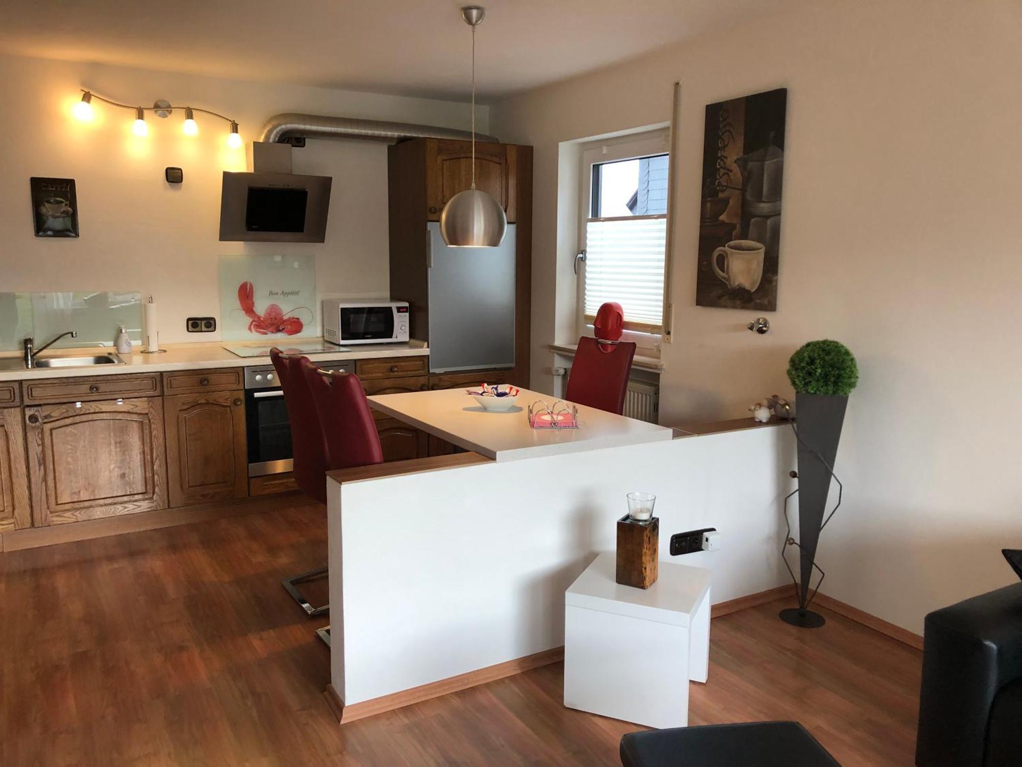Ferienwohnung Hedi Mastershausen Экстерьер фото