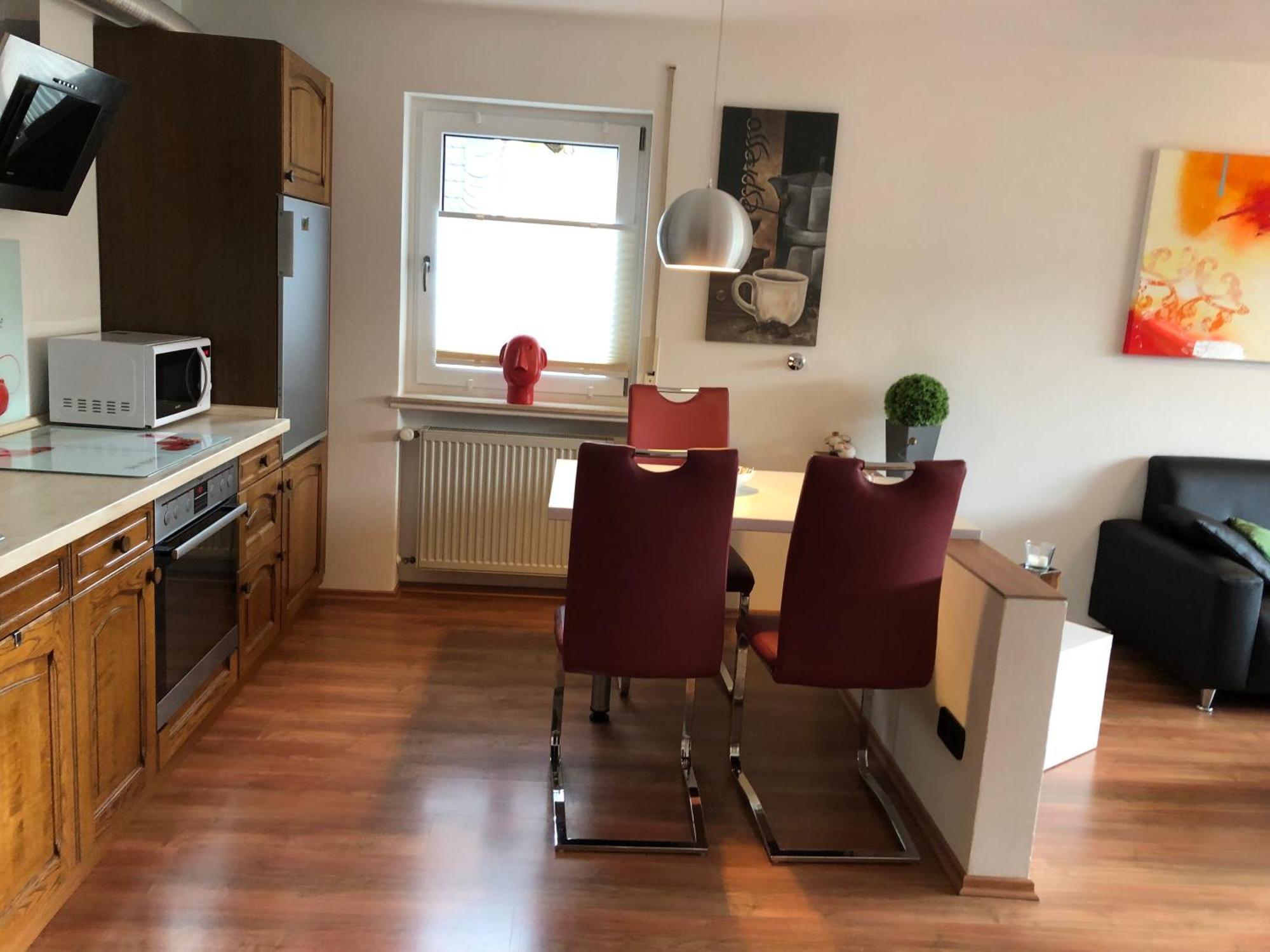 Ferienwohnung Hedi Mastershausen Экстерьер фото